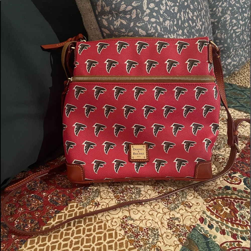 Atlanta Falcons Dooney & Bourke Crossbody Purse